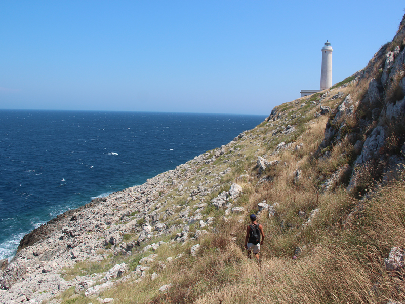 Self Guided walking trips Cipoliana trail